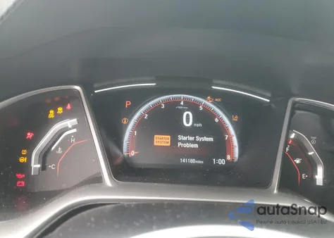 2019 Honda Civic Sport из США, поврежденный, VIN 2HGFC2F83KH603941